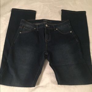NY&C Bootcut Jean Dark Blue Wash NWOT